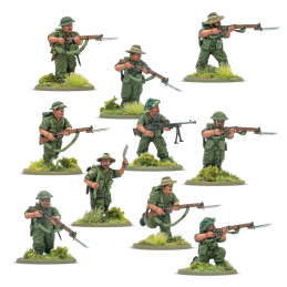 Pelotón de infantería Gurkha