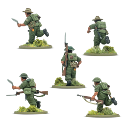 Pelotón de infantería Gurkha