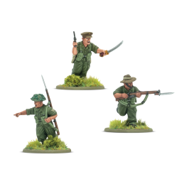 Pelotón de infantería Gurkha