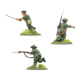 Pelotón de infantería Gurkha