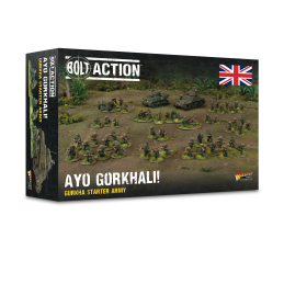 Ejército de inicio: Ayo Gorkhali! - Gurkha