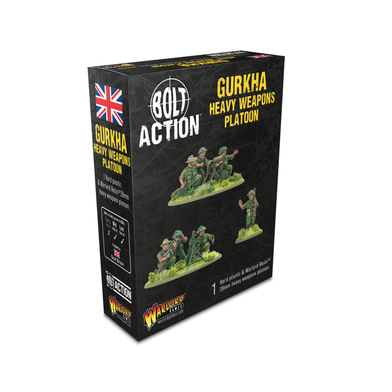Pelotón de armas pesadas Gurkha