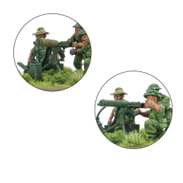Pelotón de armas pesadas Gurkha
