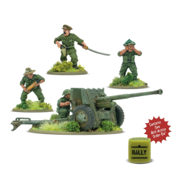 Cañón antitanque Gurkha 6-Pounder