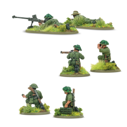 Equipos de armas Gurkha