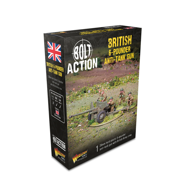 Cañón antitanque británico 6-Pounder