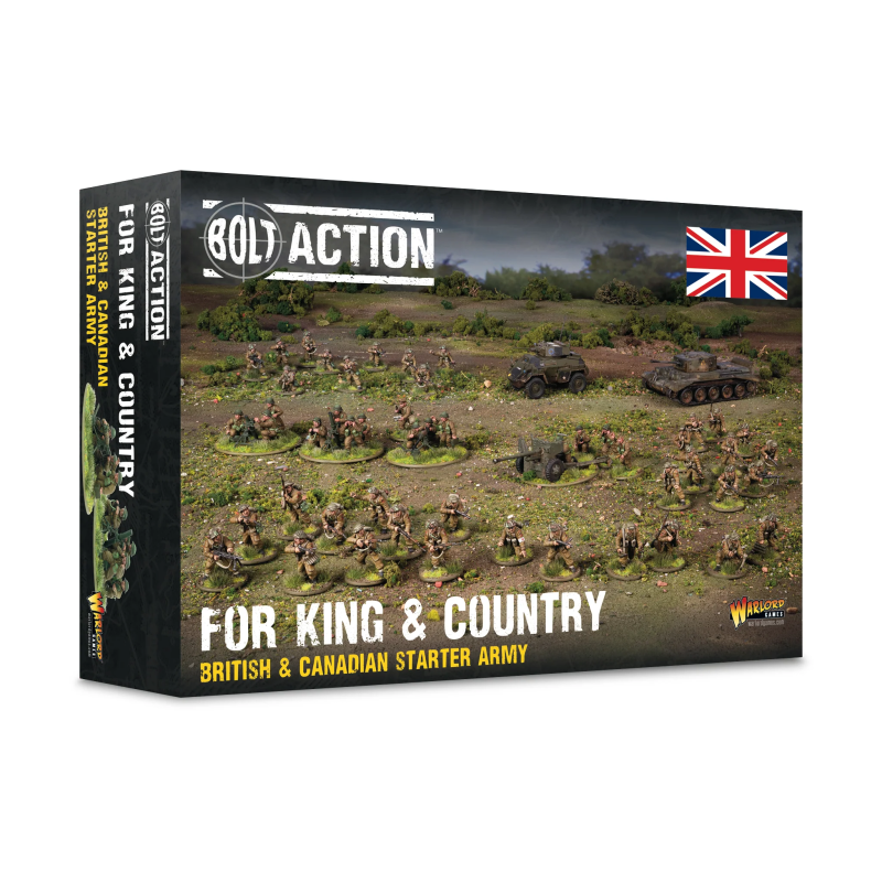 Ejército de inicio: para King & Country - británico & Canadian