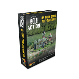 US Army 57mm Anti-Tank Gun (plastic)