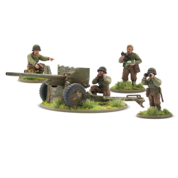 US Army 57mm Anti-Tank Gun (plastic)