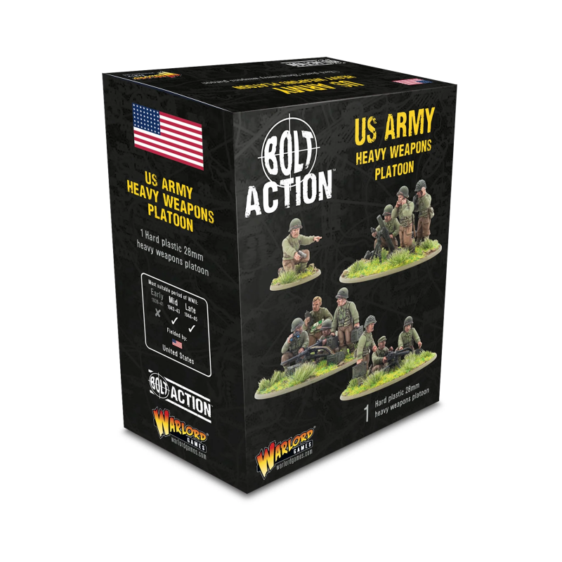 US Army Heavy Weapons Platoon (plastic)