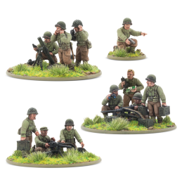US Army Heavy Weapons Platoon (plastic)