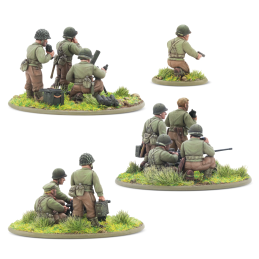 US Army Heavy Weapons Platoon (plastic)