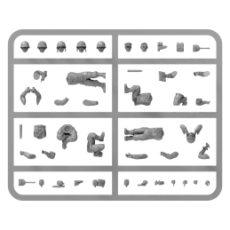 US Army Heavy Weapons Platoon (plastic)