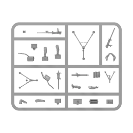 US Army Heavy Weapons Platoon (plastic)