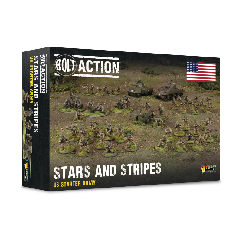 Ejército de inicio: Stars y Stripes Ejército de EE. UU.