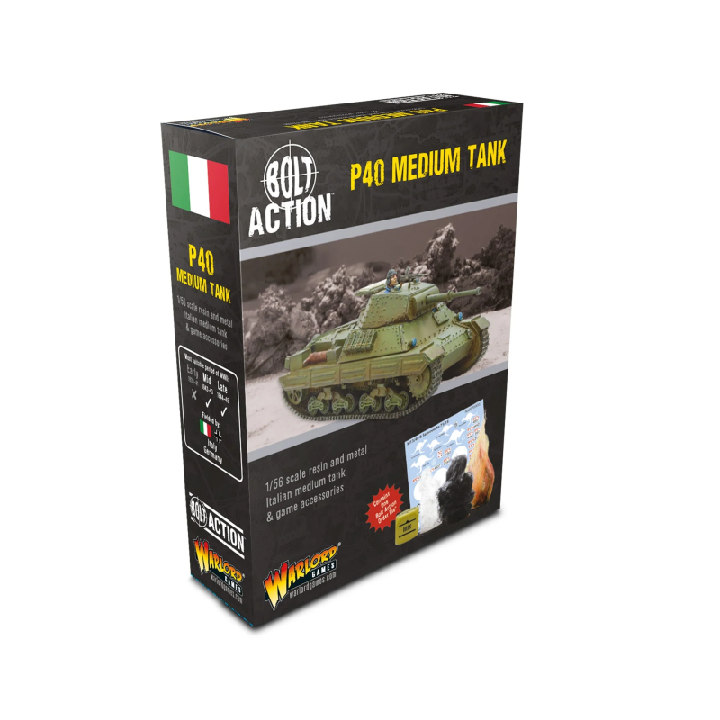Tanque medio P40