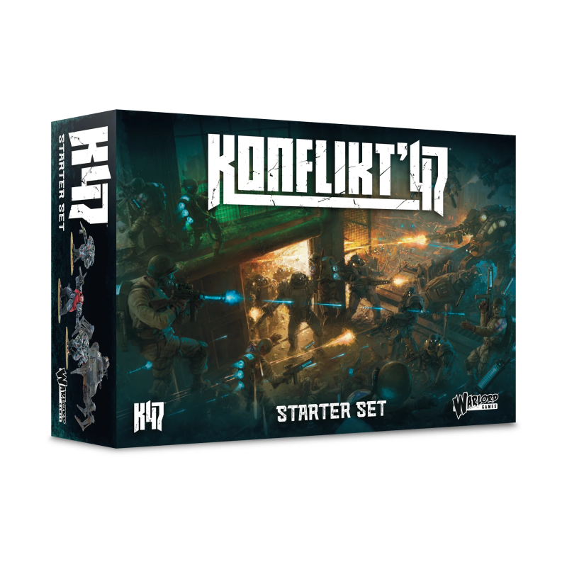 Konflikt '47: Starter Set (inglés)