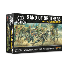 "Band of Brothers" Bolt Action Starter Set 3rd Edition (inglés)