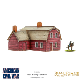 Set de inicio: BP Epic Battles: American Civil War Guts & Glory (inglés)