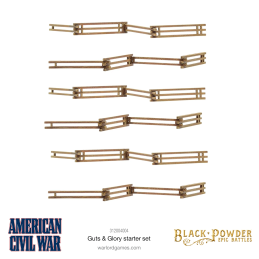 Set de inicio: BP Epic Battles: American Civil War Guts & Glory (inglés)