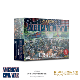 Set de inicio: BP Epic Battles: American Civil War Guts & Glory (inglés)
