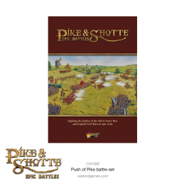 Pike & Shotte Epic Battles - Push of Pike Battle-Set (inglés)