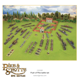 Pike & Shotte Epic Battles - Push of Pike Battle-Set (inglés)