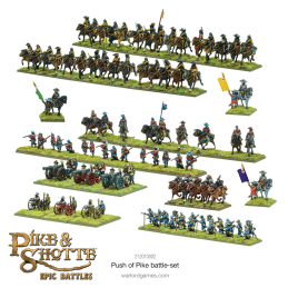 Pike & Shotte Epic Battles - Push of Pike Battle-Set (inglés)