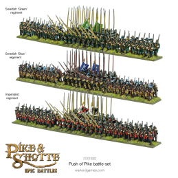 Pike & Shotte Epic Battles - Push of Pike Battle-Set (inglés)