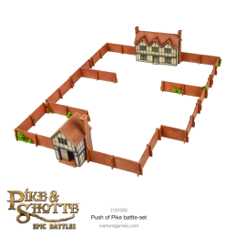 Pike & Shotte Epic Battles - Push of Pike Battle-Set (inglés)