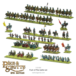 Pike & Shotte Epic Battles - Push of Pike Battle-Set (inglés)