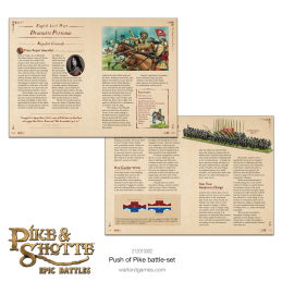 Pike & Shotte Epic Battles - Push of Pike Battle-Set (inglés)