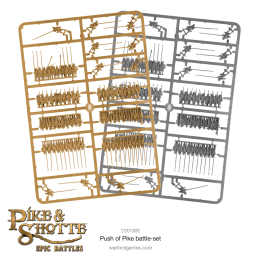 Pike & Shotte Epic Battles - Push of Pike Battle-Set (inglés)