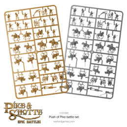 Pike & Shotte Epic Battles - Push of Pike Battle-Set (inglés)