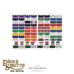 Pike & Shotte Epic Battles - Push of Pike Battle-Set (inglés)