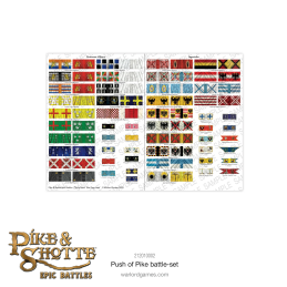 Pike & Shotte Epic Battles - Push of Pike Battle-Set (inglés)