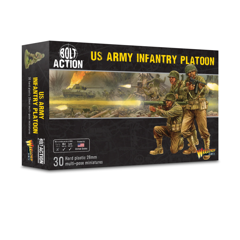 Pelotón de infantería Ejército de EE. UU.