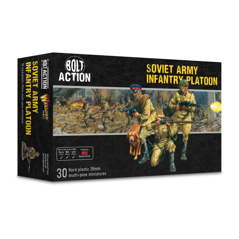Pelotón de infantería Ejército soviético