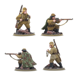 Pelotón de infantería Ejército soviético