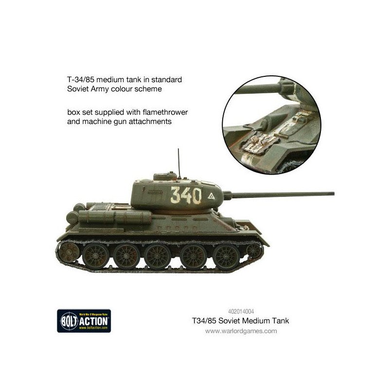 Tanque medio T34/85