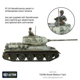 Tanque medio T34/85