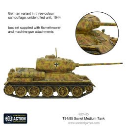 Tanque medio T34/85