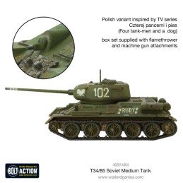 Tanque medio T34/85