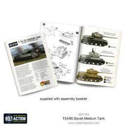 Tanque medio T34/85