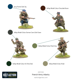 French Army Infantry