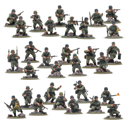 Pelotón de infantería alemán Veteran