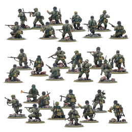 Pelotón de infantería alemán Veteran