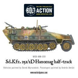 Sd.Kfz 251/1 Ausf D Hanomag