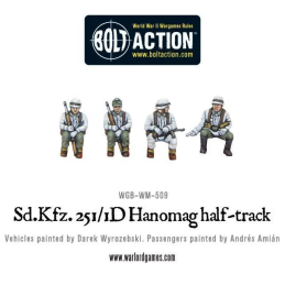 Sd.Kfz 251/1 Ausf D Hanomag