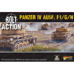 Tanque medio Panzer IV Ausf. F1/G/H